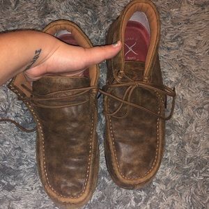Twisted X Shoes Driving Moccasins